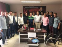 CHP Karşıyaka'dan Karşıyaka Taraftarlar Derneği'ne ziyaret