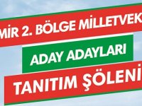 CHP Milletvekili aday adayları Karşıyaka'da görücüye çıkıyor...
