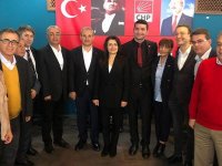 CHP'de Karşıyaka Belediye Başkan aday adayları bir araya geldi