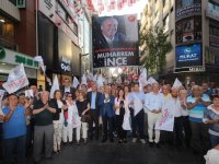 CHP'den Karşıyaka'da gövde gösterisi