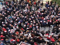 CHP Karşıyaka'dan hükümlü işçine sahip çık eylemi...