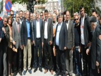 CHP'li Balbay referandum çalışmalarını Örnekköy'de sürdürdü