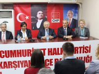 CHP’li başkanlardan Karşıyaka İlçe Örgütü'ne ziyaret