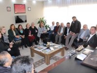 CHP'li Belediye Meclis Üyeleri'nden Yıldırım'a destek