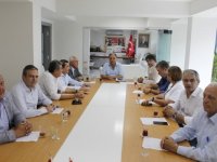 CHP'li İzmir ilçe belediye başkanları toplandı...