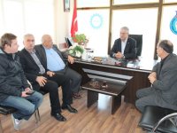 CHP’li Mehmet Birlik’in projelerine DİSK Genel Başkanından tam destek