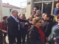 CHP'li Sertel Cumhuriyet Mahallesi'ndeydi...