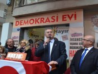 CHP'li Sertel: Referandumu halk istemedi, bir kişi istedi