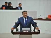 CHP’li Sındır BMÇMS toplantısı için Almanya’ya gitti