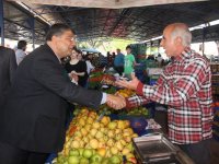CHP’li Sındır: “Esnafımızı ezdirmeyeceğiz!”