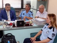 CHP'li Sındır, zabıtaların sorunlarını Meclis gündemine taşıyor