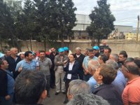 CHP’li Uçar’dan Aliağa’da direnen işçilere destek