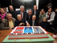 CHP'li Yılmaz 92.yaşını kutladı