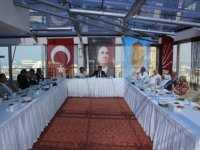 CHP'nin il başkanları toplandı