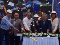 Çiğli Çok Amaçlı Salonu'n temeli atıldı