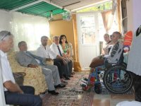 Çiğli Kanserle Mücadele Derneği'nden Gönülden Gönüle Ziyaretler