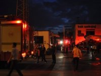 Çiğli'de Yangın: 1 Ağır Yaralı