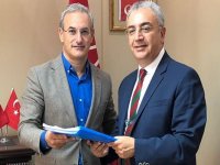 Cihan Türsen CHP Karşıyaka Belediye Başkan Aday adayı...