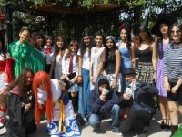 Cihat Kora Anadolu Lisesi şenlikle coştu