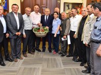 “Çilek kokulu” ziyaret