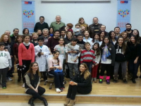 Çılgınlar ve Mavişehir Rotary Kulübü buluşması...