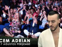 Çim Konserleri, Cem Adrian ile başlayacak...