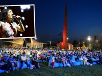 Çim Konserleri'nde Özlem Taner büyük beğeni aldı