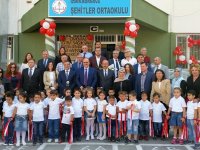 Çimentaş, eğitime destek olmaya devam ediyor.