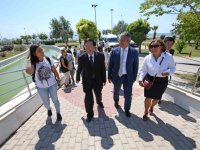 Çin'den Karşıyaka'ya kardeşlik teklifi...