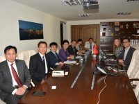 Çinli yetkililer enerji yatırımları için İzmir’de