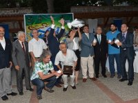 Çizginin ustaları barışı anlattı