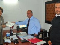 CKD Karşıyaka Şube Sekreteri Avukat Kadan mazbatasını aldı