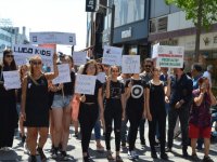 ''Çocuk istismarına dur!..'' çağrısı