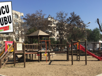 Çocuk parklarındaki kum alanları değiştirelim...