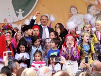 Çocuk Şenliği’nden muhteşem final