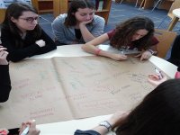 Çocuklar cinsiyet eşitliğini öğreniyor