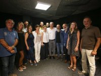 Çocuklar için sahne alacaklar