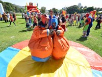 Çocuklar ''Yaza merhaba'' dedi