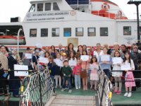 Çocukların deniz sevgisine ödül