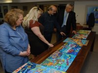 Çocukların denizi rengarenk...