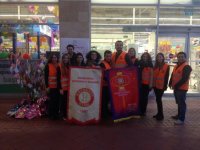 Çocukların dilekleri gerçek oldu