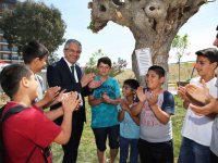 Çocukların hayali Karşıyaka'da gerçeğe dönüşüyor
