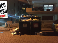 ''Çöp konteynerimizin eski yerine konulmasını istiyoruz''