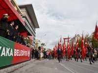 Cumhuriyet Bayramı'nın 94. Yıl dönümü Karşıyaka'da coşku ile kutlandı