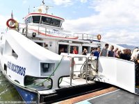 Cumhuriyet Bayramı'nda 73 bin kişi vapura bindi...