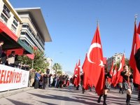 Cumhuriyet Bayramı'nın 95. Yıl dönümü Karşıyaka'da coşku ile kutlandı
