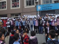 Cumhuriyet İlkokulu'nda Kaf Kaf sevgisi...