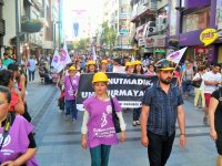 Cumhuriyet Kadınları Soma için yürüdü...