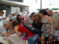 CUMHURİYET KADINLARI'NDAN İMZA KAMPANYASI