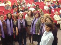 Cumhuriyet kadınlarından şiddete filmli protesto 